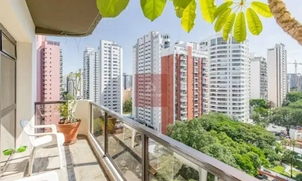 Apartamento tipo para venda com 4 quartos, sendo 1 suíte, 185m²