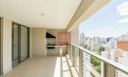 Apartamento novo no Contrapiso com 4 suítes e 3 vagas - Brooklin