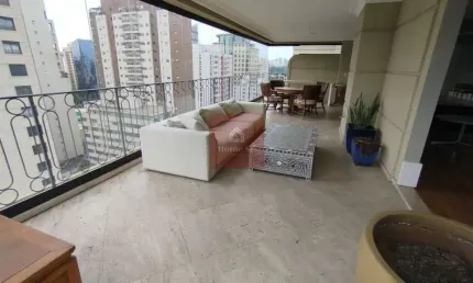 APARTAMENTO ALTO PADRÃO LOCAÇÃO ITAIM BIBI  512M² 5SUITES 8VAGAS DE GARAGEM