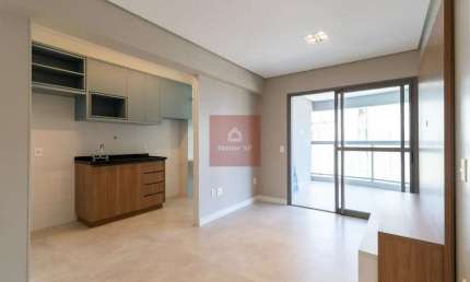 APARTAMENTO NOVO A VENDA NO BROOKLIN 50M² 1DORM 1SUITE 1VAGA DE GARAGEM
