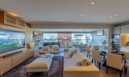Prédio Novo em  Moema!! Terraço Gourmet   3 suítes  163m²