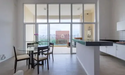 APARTAMENTO A VENDA BROOKLIN 1DORM 1SUITE 2VAGAS DE GARAGEM PREDIO MODERNO