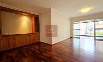 Lindo Apartamento com 3 suítes, 3 vagas e com 140m² - Moema