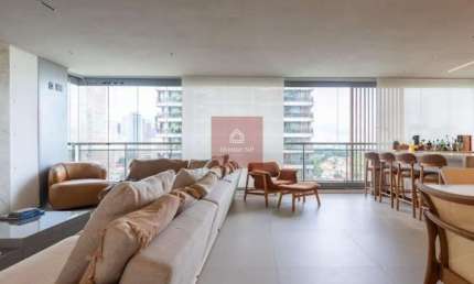 Brooklin Apartamento novo 167 metros, 03 dormitórios, 03 vagas