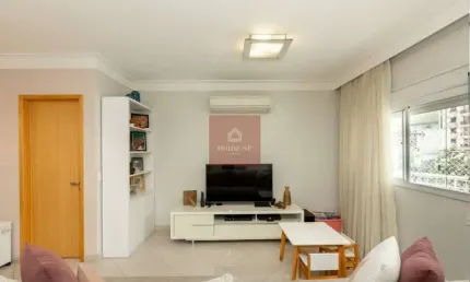 Vila Clementino; apartamento com 02 dormitórios,01 suíte,02 vagas, 126 metros.