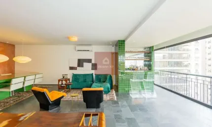 Luxuoso apartamento de 218m² no edifício jardins de drulon - brooklin paulista