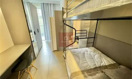 Apartamento com 1 quarto para alugar na Avenida dos Imarés, --, Indianópolis, São Paulo