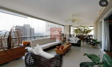 Vila Nova Conceição, Apartamento com 401mts, 3 suites, 5 vagas