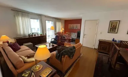 Apartamento para venda em moema passaros 161m² 4dorms 1suite 3vagas de garagem