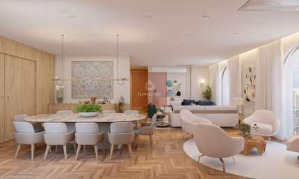 Apartamento com 4 quartos à venda na Rua Maranhão, --, Higienópolis, São Paulo
