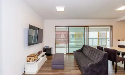Apartamento tipo para venda com 3 quartos, sendo 3 suítes, 137m²