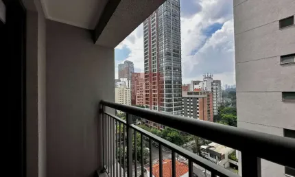 Id home &amp; lifestyle - studio com 21m² - moema pássaros.