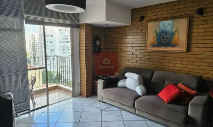 APARTAMENTO A VENDA VILA MARIANA 86M² 3DORMS 1SUITE 2 VAGAS DE GARAGEM