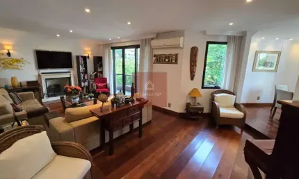 Apartamento com 4 quartos à venda na Alameda Jauaperi, --, Moema, São Paulo
