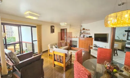 Apartamento tipo para venda com 4 quartos, sendo 3 suítes, 143m²