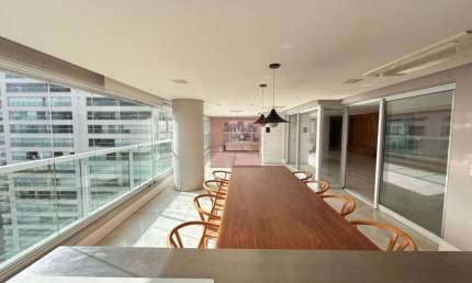 Apartamento tipo para venda com 3 quartos, sendo 3 suítes, 335m²