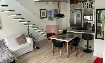 Apartamento com 1 quarto à venda na Rua Professor Tamandaré Toledo, --, Itaim Bibi, São Paulo
