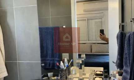 Apartamento com 1 quarto à venda na Rua Soberana, --, Brooklin Paulista, São Paulo