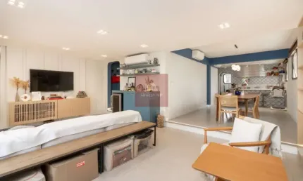 Apartamento tipo para venda com 3 quartos, sendo 3 suítes, 168m²