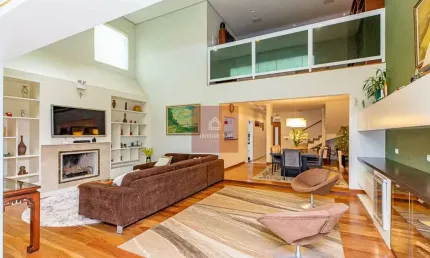ALTO DA BOA VISTA - CASA A VENDA 380M² 4DORM 1SUITE 4VAGAS COM PISCINA E CHURRASQUEIRA