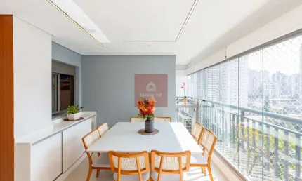 VILA MASCOTE - 115M² APARTAMENTO A VENDA 3SUITES 2VAGAS DE GARAGEM VARANDA GOURMET