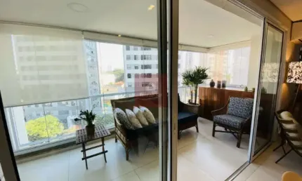Apartamento com 3 quartos à venda na Rua Joaquim Guarani, --, Brooklin, São Paulo