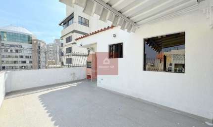 Cobertura duplex em Moema bairro nobre e bem arborizado