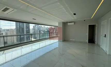 VILA NOVA CONCEIÇÃO - APARTAMENTO PARA LOCAÇÃO 134M² 2SUITES 2VAGAS DE GARAGEM