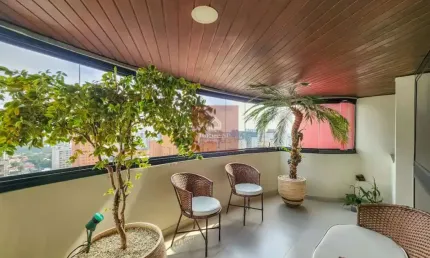 Apartamento com 4 quartos à venda na Avenida Rouxinol, --, Moema, São Paulo