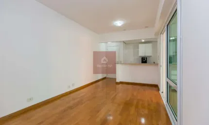 Apartamento com 2 quartos, sendo 1 suíte, 66m² em moema