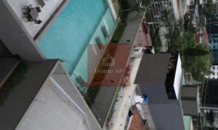Apartamento com 1 quarto para alugar na Rua Jean Peltier, --, Brooklin, São Paulo