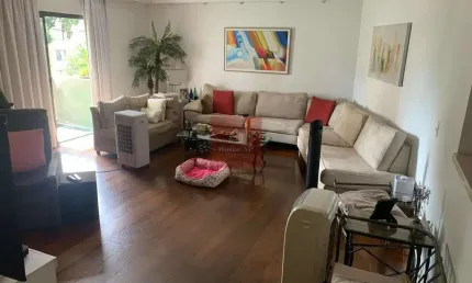 Apartamento com 4 quartos à venda na Alameda dos Anapurus, --, Moema, São Paulo
