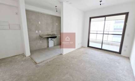 Apartamento 2 dorm, 1 vaga no Brooklin - Ed Atmosfera