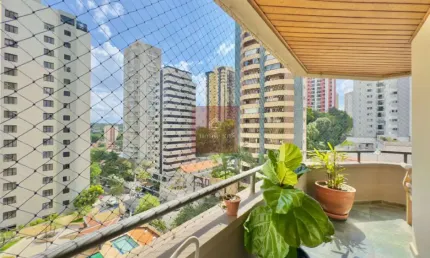 Apartamento com 3 quartos, 2 vagas,  124m² na Vila Mascote