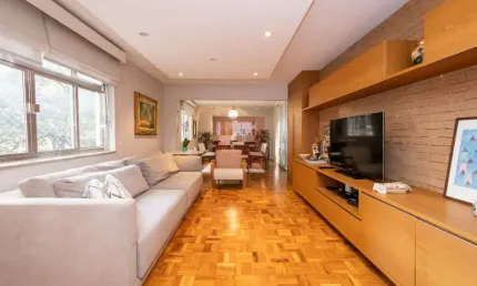 Apartamento tipo para venda com 2 quartos, sendo 1 suíte, 125m²