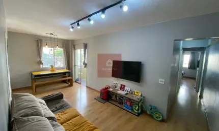 Apto no brooklin com dois dormitórios 78 metros e sala com terraço