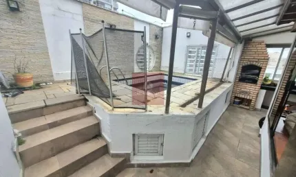 Ótima cobertura de 117m e 3 dorms a venda no Jabaquara