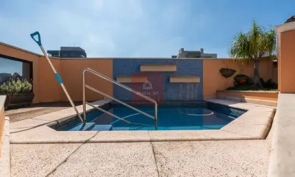 Cobertura para venda com 3 quartos, sendo 1 suíte, 187m²