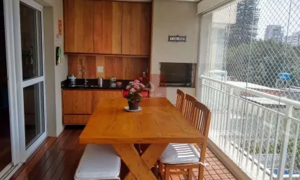Apartamento alto padrão, um por andar a venda no brooklin