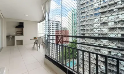 Apartamento tipo para venda com 2 quartos, sendo 2 suítes, 126m²