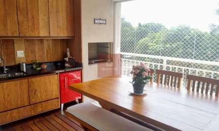 Apartamento alto padrão, um por andar a venda no Brooklin