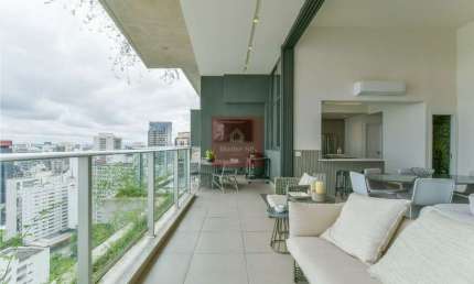 Apartamento tipo para venda com 3 quartos, sendo 3 suítes, 175m²