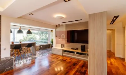 Apartamento tipo para venda com 3 quartos, sendo 3 suítes, 137m²