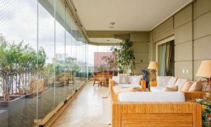 Apartamento tipo para venda com 4 quartos, sendo 4 suítes, 539m²