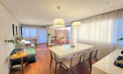 Apartamento tipo para venda com 4 quartos, sendo 4 suítes, 155m²