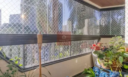 Apartamento tipo para venda com 3 quartos, 129m², 2 vagas