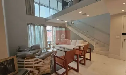 Apartamento duplex com 2 suítes, 3 vagas e com 141,75m² - vila mariana