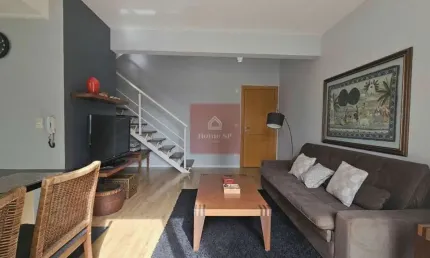 Apartamento duplex! 1 suíte, 2 vagas e com 68m² - moema