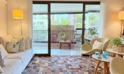 Apartamento tipo para venda com 3 quartos, sendo 3 suítes, 116m²
