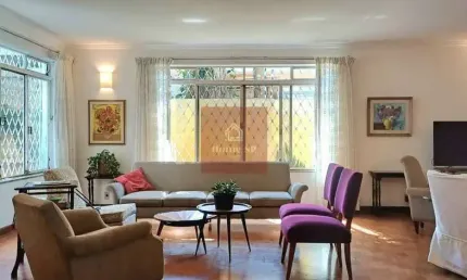Brooklin velho, casa térrea com 4 quartos, 2 vagas, 357au e 1.146 terreno